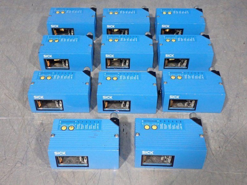 SICK INDUSTRIAL BARCODE SCANNERS  -  CLV631-0120