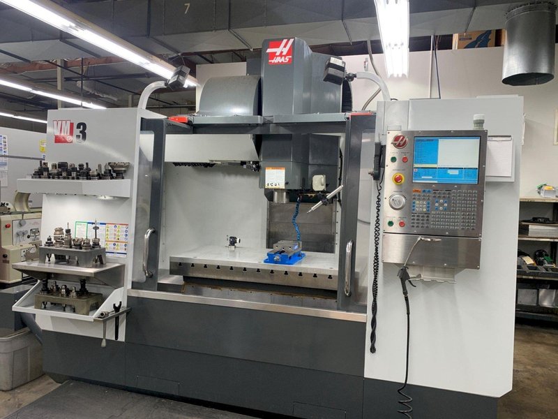 2011 Haas VM 3, Probing, HRT 210 Rotary, Tooling Package, Low Hours # 81088971