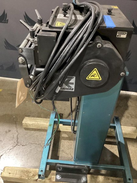 RAPID AIR SBX12 0.004″ – 0.060″ Sheet and Strip Straightener USED