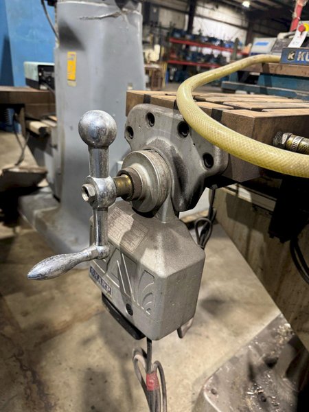 1 - PREOWNED SHARP MANUAL VERTICAL MILLING MACHINE