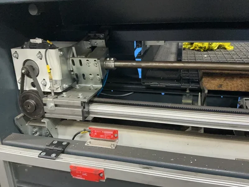 Lns 66” Automatic Bar Feeder - Q.l. Servo S3