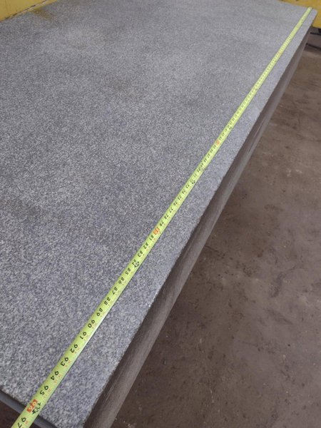 8&#039; X 4&#039; X 14&quot; ROCK OF AGES PRECISION LAYOUT INSPECTION GRANITE TABLE: STOCK #23802