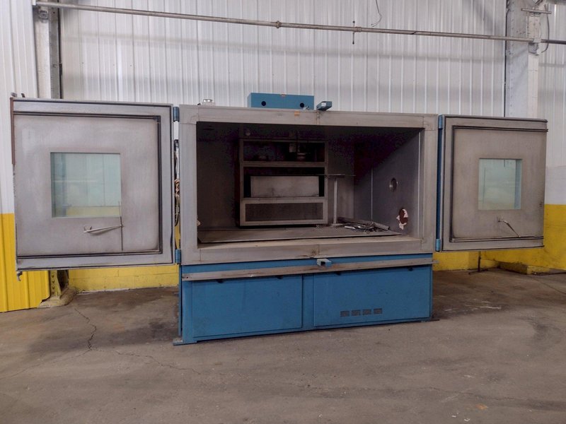 -60 TO 177 DEGREE X 96&quot; X 54&quot; X 48&quot; ENVIROTRONICS TESTING CHAMBER WITH HUMIDITY CONTROL: STOCK #17109