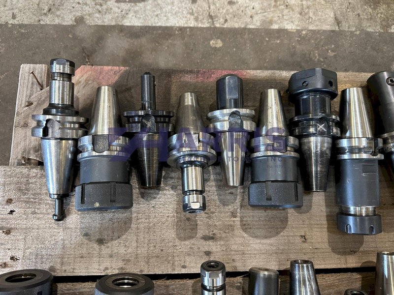 Pallet of CAT-40 Tools Holders