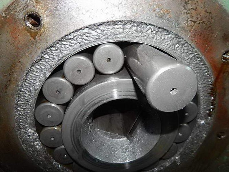 1-1/2&quot; ABBEY ETNA #1515 Swager, 2-Die, 15&quot; Die Length, 3200 BPM, Auto Feeder (14460)