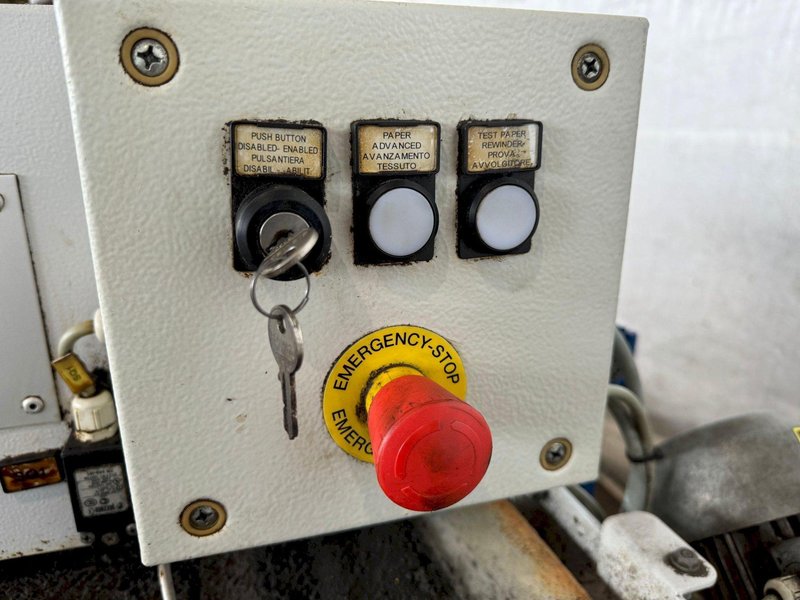 24&quot; LOSMA MASTER MEDI-600 PAPER BAND COOLANT FILTRATION SYSTEM. (NEW IN 2013) STOCK # 0685224