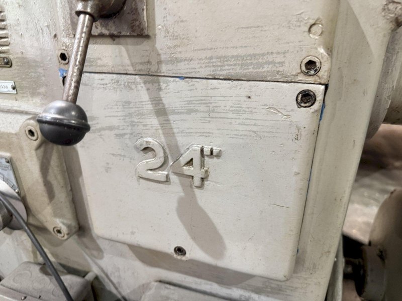 24&quot; Rockford Model 24 Hy-Draulic Shaper