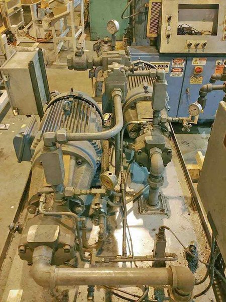 HYDRAULIC POWER UNIT, CATCHING FLUID POWER #3371