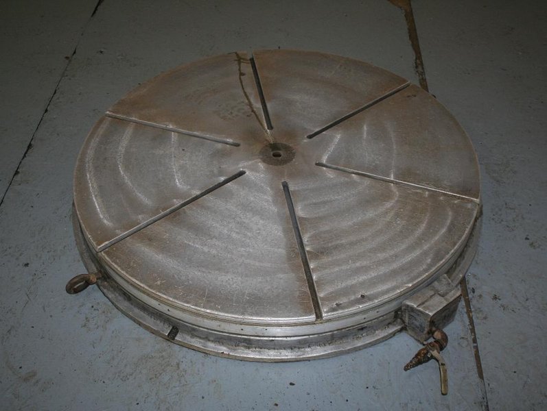 42&#039; FARMINGTON AIR LIFT ROTARY TABLE: 53251