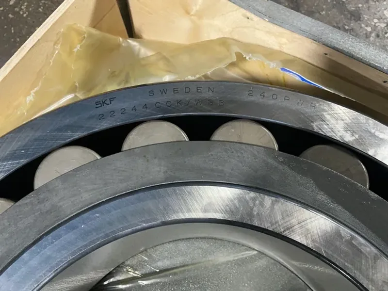 SKF 15.75” DIAMETER EXPLORER SPHERICAL ROLLER BEARING  -  224 CCK/W33