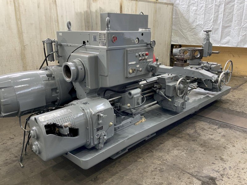 3A WARNER &amp; SWASEY MODEL #M-3500 TURRET LATHE:  STOCK #80925