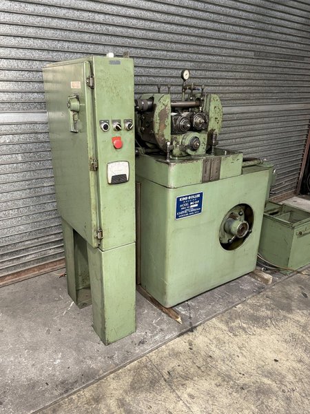 Kinefac Model MC-5-F Cylindrical Thread Roller