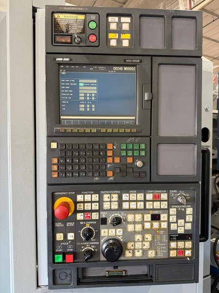 Mori Seiki SL-403B/800 CNC Turning Center – 18″ Chuck Big Bore Lathe