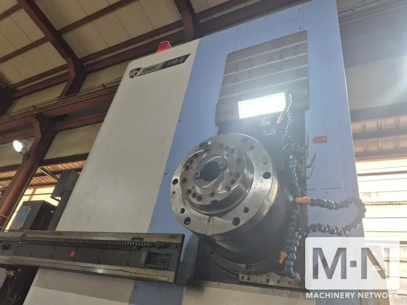 DN Solutions DBC-130 II CNC Horizontal Table Type Boring Mill, 2023