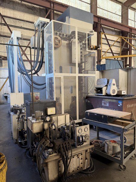 5.1&quot; HNK CNC HORIZONTAL BORING MILL, HBM, BUILT IN ROTARY, 120&quot; CROSS, 90&quot; Y, FANUC 31i, 2014/2016