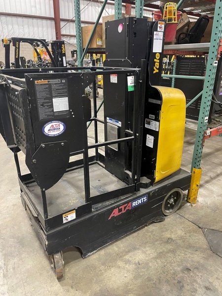 Yale  AERO20AA,Price:  $9,075,Type:  Class 2 - Narrow Aisle,Year: 2015