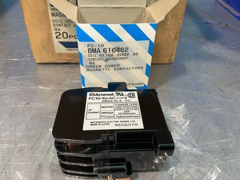 AROMAT GREEN POWER MAGNETIC CONTACTORS   -  FC-10