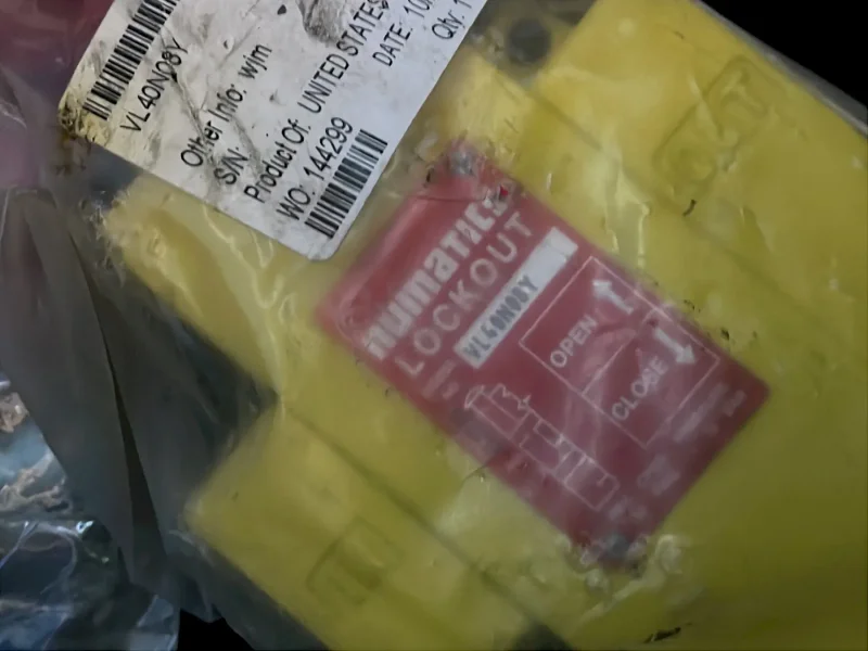 NUMATICS LOCKOUT VALVE  -  VL40N8Y