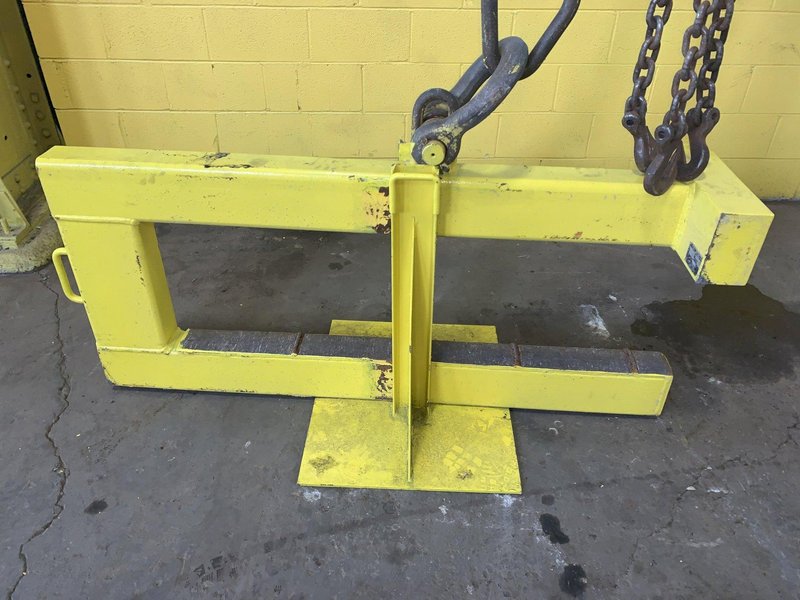 5,000 LB 2.5 TON X 72"  CADY LIFTER COIL LIFTING C-HOOK: STOCK #13063