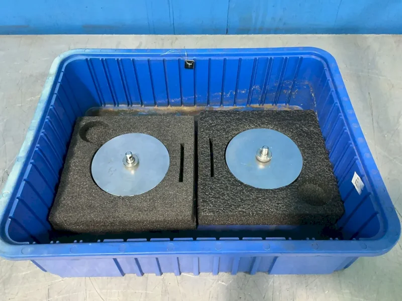INSTRON 10KN MAX LOAD COMPRESSION PLATES  -  T1223-1022
