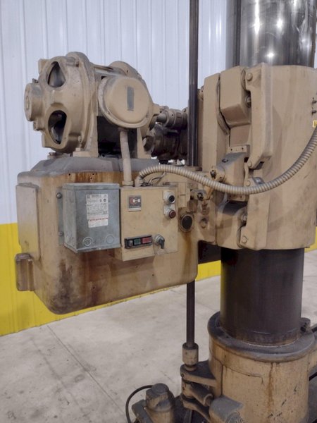 5&#039; x 15&quot; FOSDICK MODEL ECONOMAX RADIAL ARM DRILL: STOCK #21792