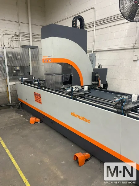 Elumatec SBZ 122/33 CNC Vertical Machining Center, 2015