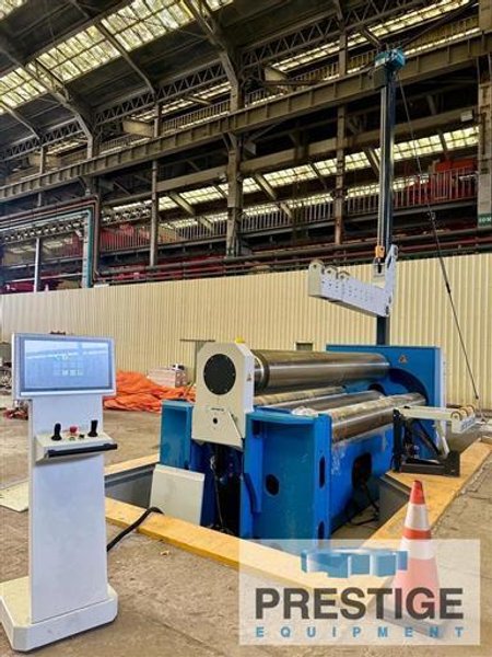 Haeusler EVO 42196 1.49" x 165" 4-Roll Plate Bending Machine