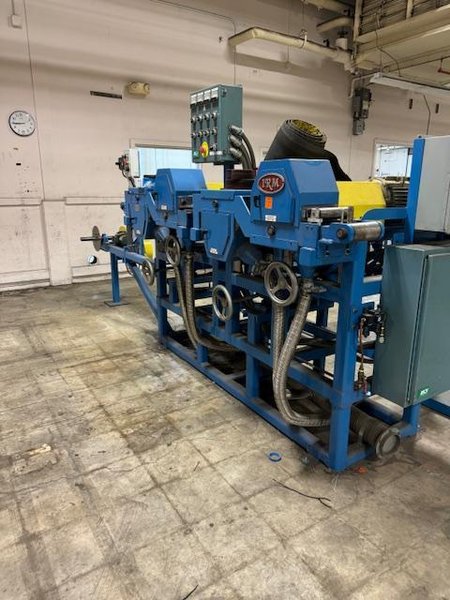 IRM Four Head Brushing Machine with Recoiler