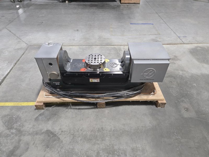 Haas TR210H Dual-Axis Trunnion Rotary Table, 2010