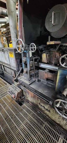 5.000" x 0.250" Bradbury Rafted Tube Mill STOCK#3561