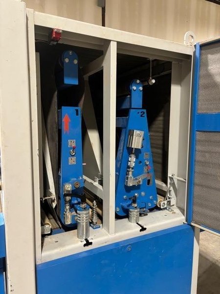 Houfek Buldog 1100 RC Dual-Head Belt Sander, 2006