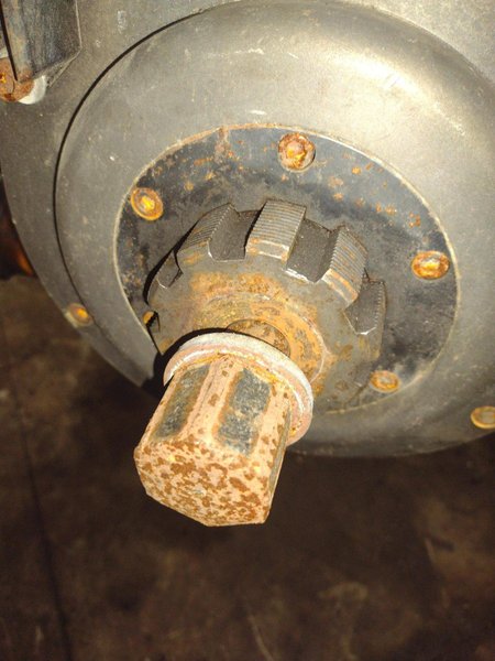 H&amp;S TOOL LARGE FIELD PIPE BEVELING MACHINE: YOBRO #24078