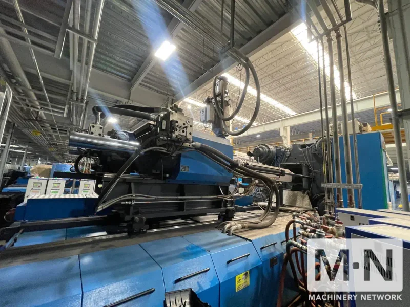 2545 TON 385 OZ OR 442 OZ LS MTRON MODEL THE ONE 2300 HYBRID INJECTION MOLDING MACHINE MFG 2021/2019 (4) AVAILABLE