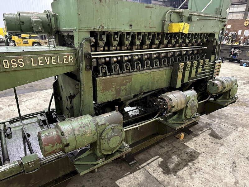 72" x .060" X 19 ROLL VOSS MODEL 84/1.156-19/13 CORRECTIVE COIL LEVELER: STOCK #22095