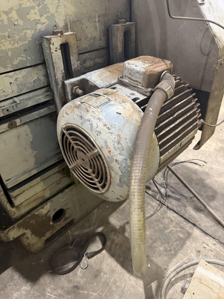 32"/46" X 144" MEUSER GAP BED ENGINE LATHE 3-1/8" HOLE: YOBRO #25908