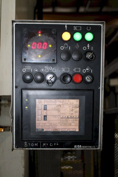 220 Ton Aida Gap Press