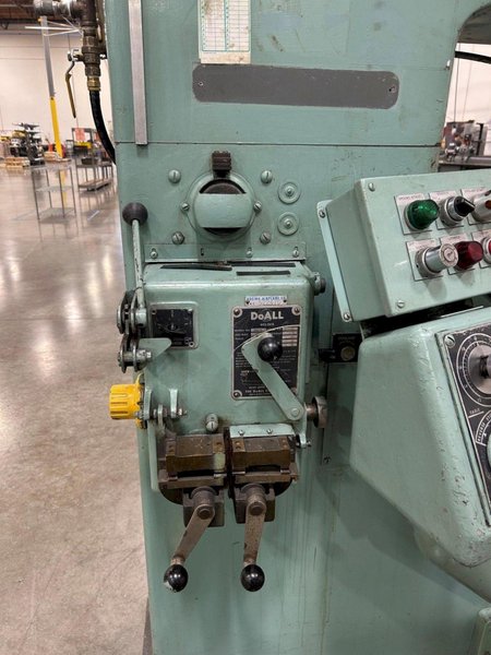 36" DOALL MODEL #3612-3 VERTICAL BAND SAW: YOBRO #25847