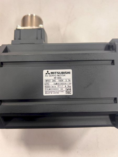 MITSUBISHI HF105S-A51 AC SERVO MOTORS NEW WITH OPEN BOX