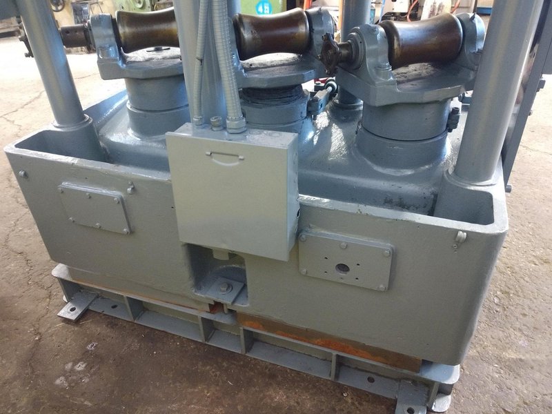 3" BRONX MODEL #CR6 TUBE &amp; PIPE 6 ROLL ROTARY STRAIGHTENER: STOCK #14364