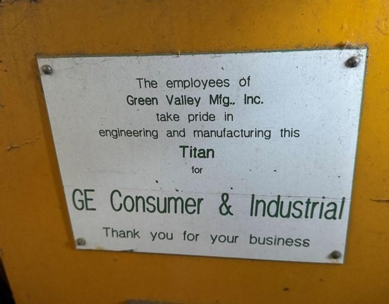 3,000 LBS GREEN VALLEY DOUBLE LEVEL MODEL #2332 DIE CHANGOVER CART: YOBRO #24611