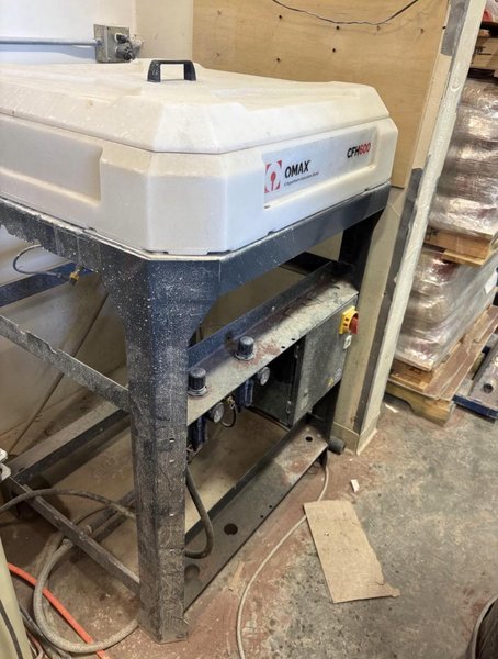 7′ x 16′ Omax Maxiem 2040 Waterjet, 2024 – 50,000 PSI, 5 Axis A-Jet Head