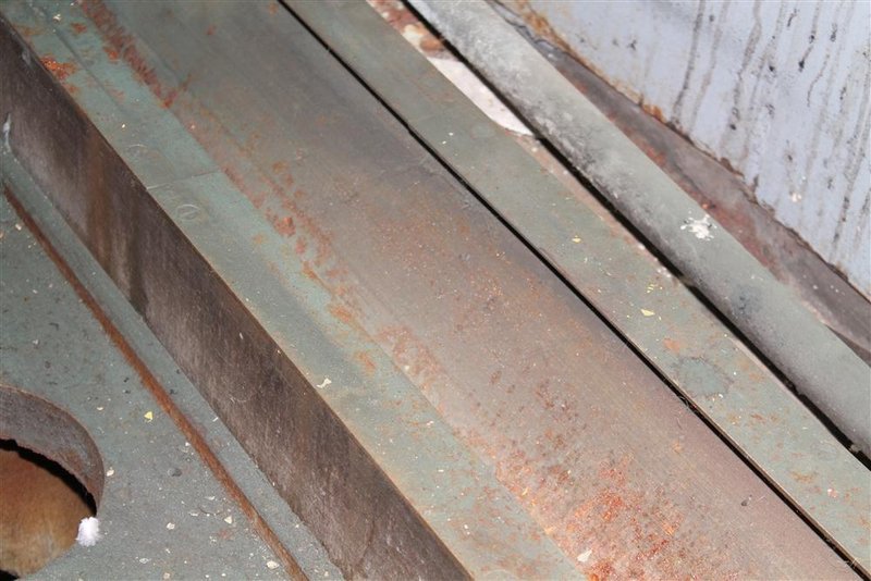 24&quot; X 120&quot; MATTISON HYDRAULIC HORIZONTAL SURFACE GRINDER:  STOCK #12048