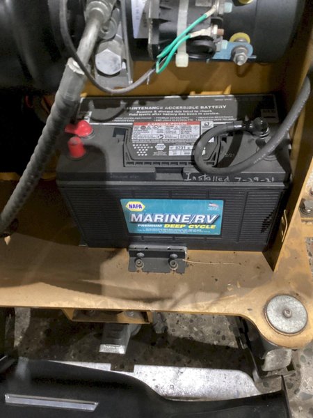 BIG JOE M-22-62 2200 lbs Capacity Electric Pallet Jack USED