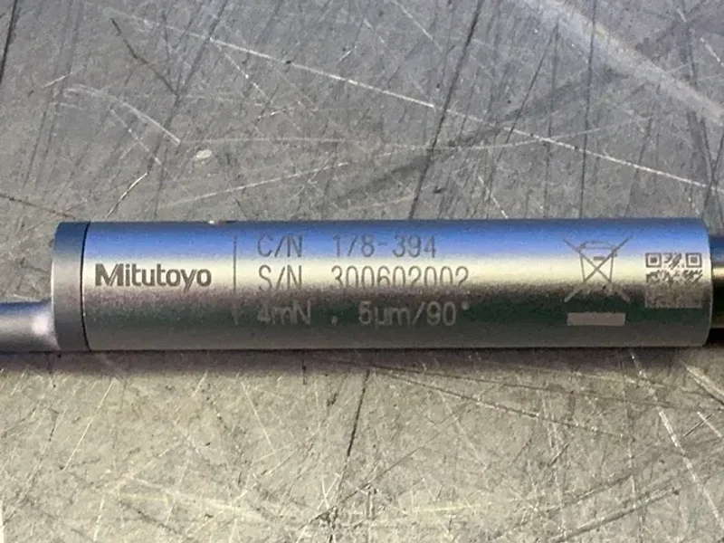 Mitutoyo Deep Groove Detector - 178-394