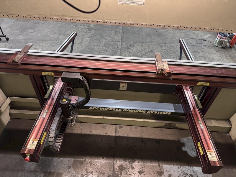 350 TON X 12' ACCURPRESS MODEL 435012 HYDRAULIC PRESS BRAKE: STOCK #80765