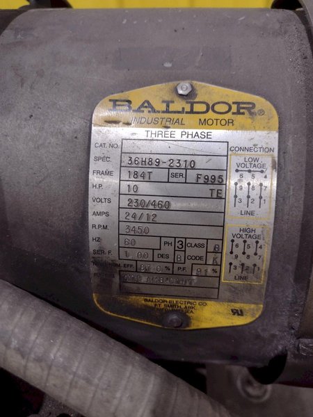 16" EVERETT MODEL 14-16 ABRASIVE CHOP SAW: STOCK #21732