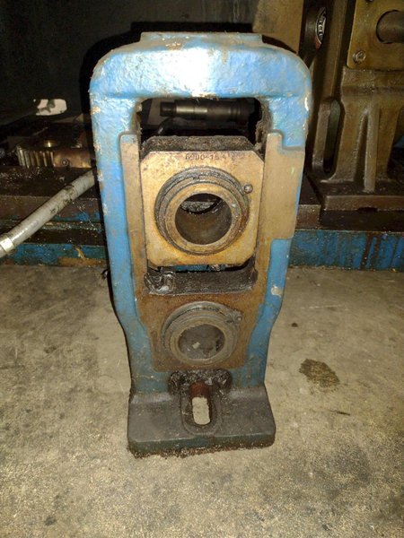 12 STAND X 2" TISHKEN MODEL #12MW2 ROLLFORMER : YOBRO #25269