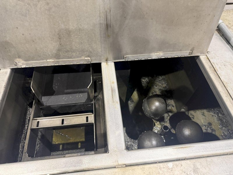 24" MIDBROOK STAINLESS STEEL ROTARY DRUM PARTS WASHER 2021: YOBRO #24812