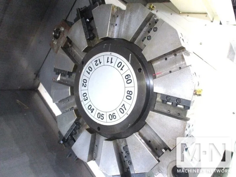 Mazak Quick Turn Smart 350/1500 4-Axis CNC Turning Center, 2017