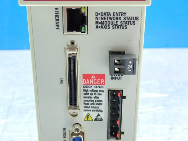 ALLEN BRADLEY 1.0KW, 2.0A OUTPUT, 2.7A INPUT KINETIX SINGLE-AXIS SERVO DRIVE  -  2097-V34PR3-LM